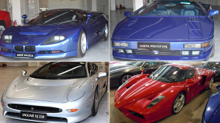 Illustration for article titled The Worst People In The World With The Best Car Collections